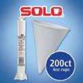 Solo Rolled Rim Paper Cone Cups